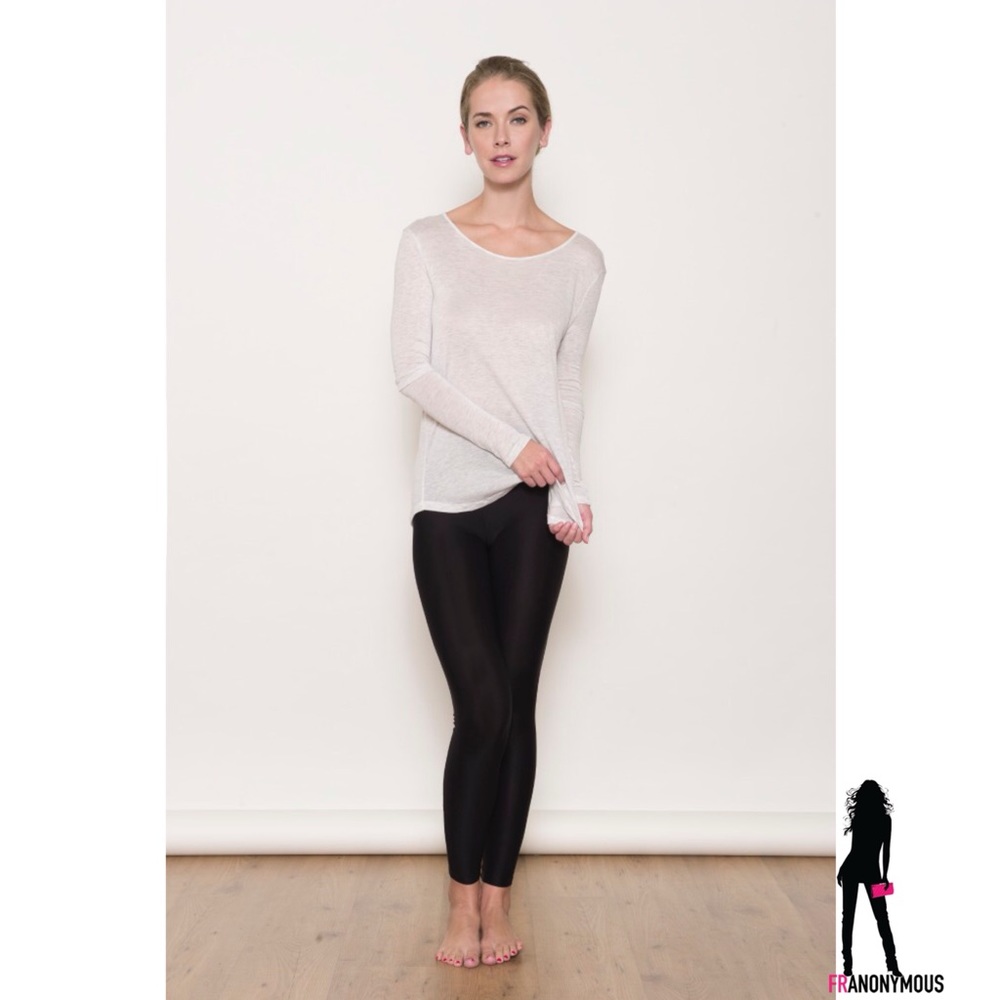 Naked Zebra Split Back Long Sleeve Top - Picture 5 of 7